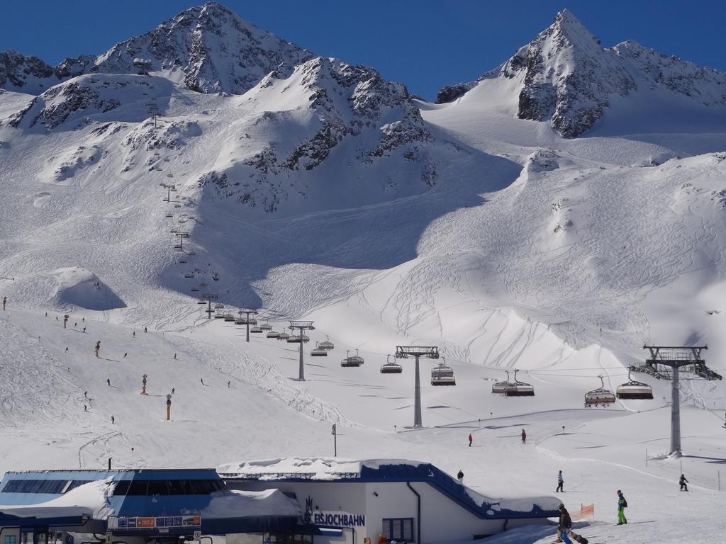 Apartmán Haus Alpengruss Neustift im Stubaital Exteriér fotografie