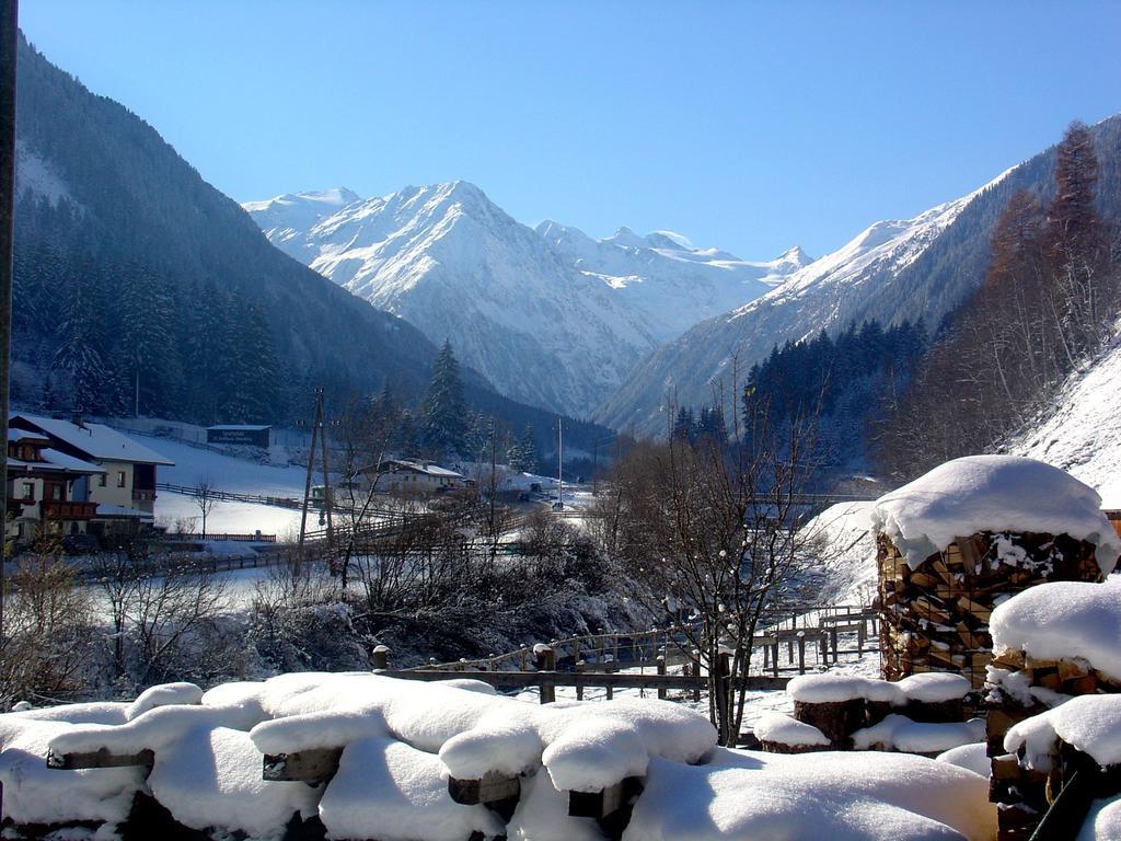 Apartmán Haus Alpengruss Neustift im Stubaital Exteriér fotografie
