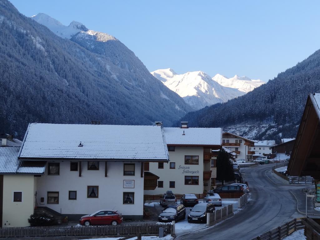 Apartmán Haus Alpengruss Neustift im Stubaital Exteriér fotografie