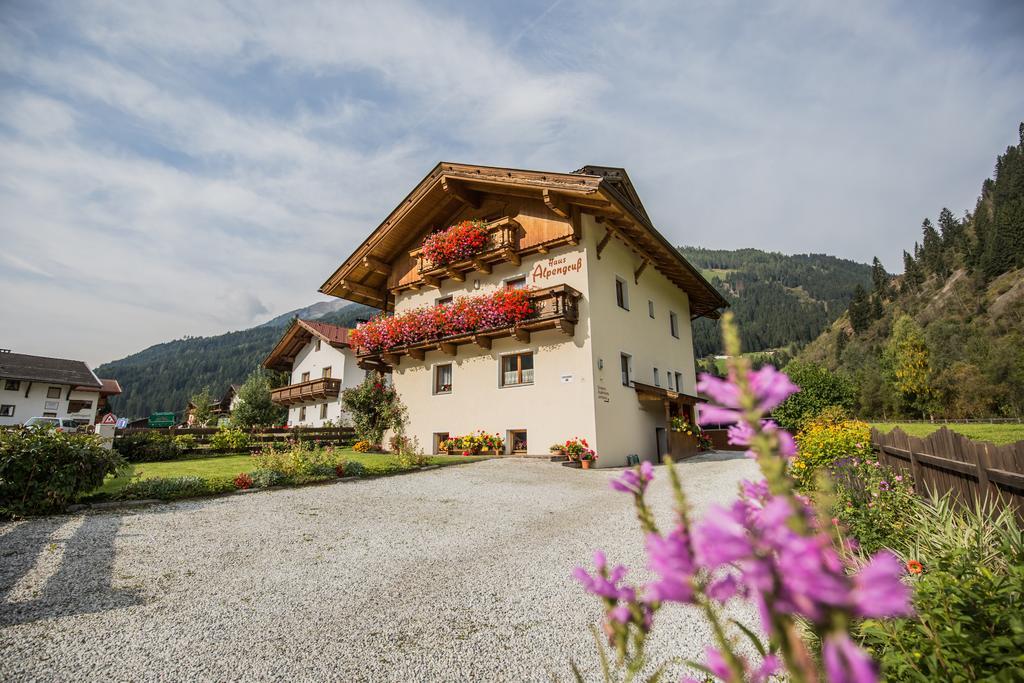 Apartmán Haus Alpengruss Neustift im Stubaital Exteriér fotografie